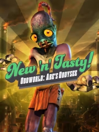 Oddworld: Abe's Oddysee: New 'n' Tasty Box Art
