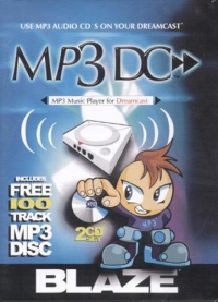 Blaze MP3 DC Box Art