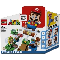 Lego Super Mario: Starter Course Box Art