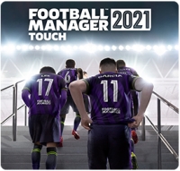 Football Manager 2021 Touch Box Art