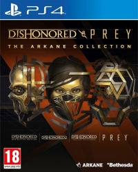 Dishonored & Prey: The Arkane Collection Box Art