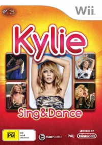 Kylie: Sing & Dance Box Art