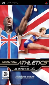 International Athletics Box Art