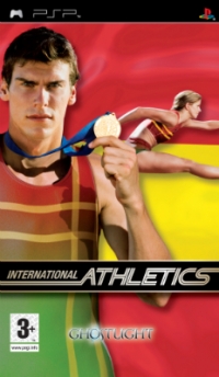 International Athletics [ES] Box Art