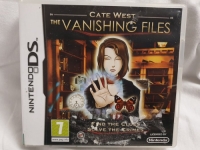 Cate West: The Vanishing Files Box Art