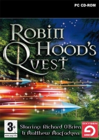 Robin Hood's Quest Box Art