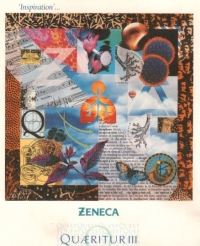 Zeneca: Quaeritur III Box Art