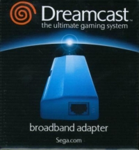 Sega Broadband Adapter [NA] Box Art
