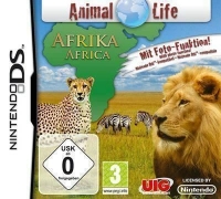 Animal Life: Africa Box Art