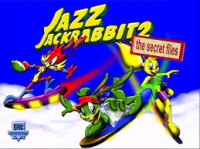 Jazz Jackrabbit 2: The Secret Files Box Art