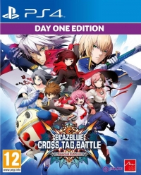 BlazBlue: Cross Tag Battle - Special Edition - Day One Edition Box Art