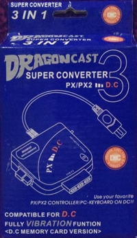 Dragoncast Super Converter 3 in 1 Box Art
