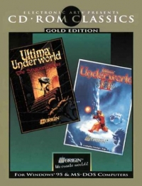 Ultima Underworld: The Stygian Abyss / Ultima Underworld II: Labyrinth of Worlds - CD-ROM Classics Gold Edition Box Art
