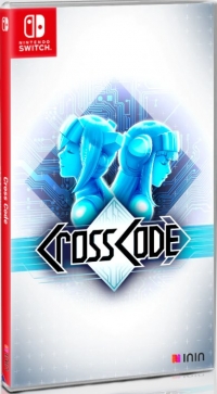 CrossCode (white cover) [UK] Box Art