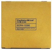 Sony PlayStation BB Unit SCPH-10390 Box Art
