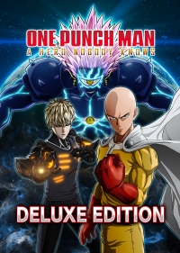 One Punch Man: A Hero Nobody Knows - Deluxe Edition Box Art