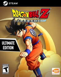 Dragon Ball Z: Kakarot - Ultimate Edition Box Art