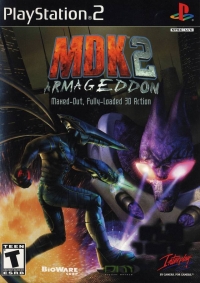 MDK 2 Armageddon Box Art
