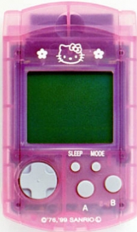 Sega Visual Memory (Hello Kitty Pink Skeleton) Box Art