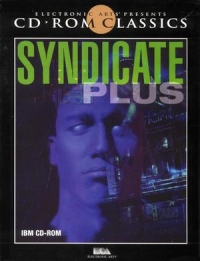 Syndicate Plus - CD-ROM Classics Box Art