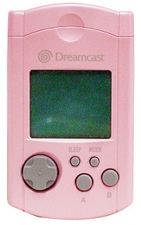 Sega Visual Memory (Pearl Pink) Box Art