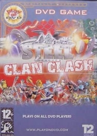 Steel League: Clan Clash Box Art