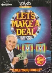 Let's Make A Deal: DVD Game Box Art