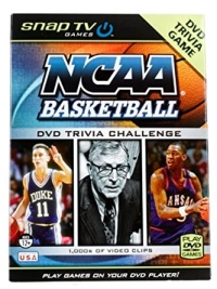 NCAA Basketball: DVD Trivia Challenge Box Art