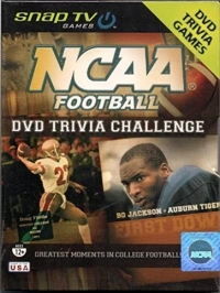 NCAA Football: DVD Trivia Challenge Box Art