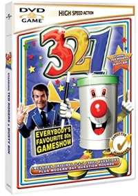 3-2-1: DVD Game Box Art