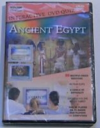 Ancient Egypt: Interactive DVD Quiz Box Art
