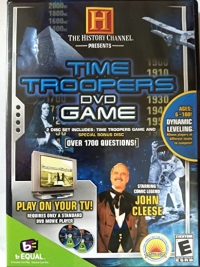Time Troopers DVD Game Box Art
