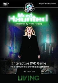 Most Haunted: Interactive DVD Game Box Art