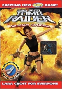 Lara Croft: Tomb Raider: The Action Adventure Box Art