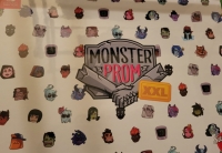Monster Prom XXL (box) Box Art