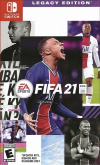 FIFA 21 - Legacy Edition Box Art
