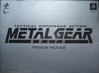 Metal Gear Solid - Premium Package Box Art