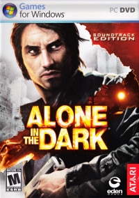 Alone in the Dark - Soundtrack Edition Box Art