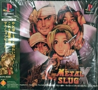 Metal Slug X Box Art