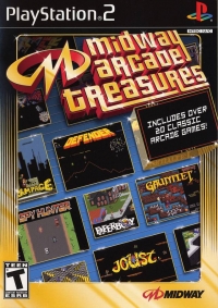 Midway Arcade Treasures Box Art