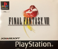 Final Fantasy VIII [NL] Box Art