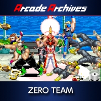 Arcade Archives: Zero Team Box Art