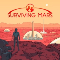 Surviving Mars Box Art