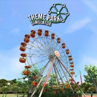 Theme Park Simulator: Rollercoaster Paradise Box Art