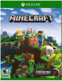Minecraft (Includes Starter Pack) Box Art