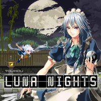 Touhou Luna Nights Box Art