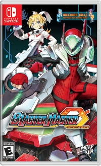 Blaster Master Zero (Eve cover) Box Art