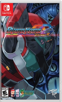 Blaster Master Zero II (G-SOPHIA cover) Box Art