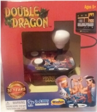MSI Entertainment Double Dragon Box Art