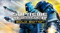 Supreme Commander - Gold Edition Box Art